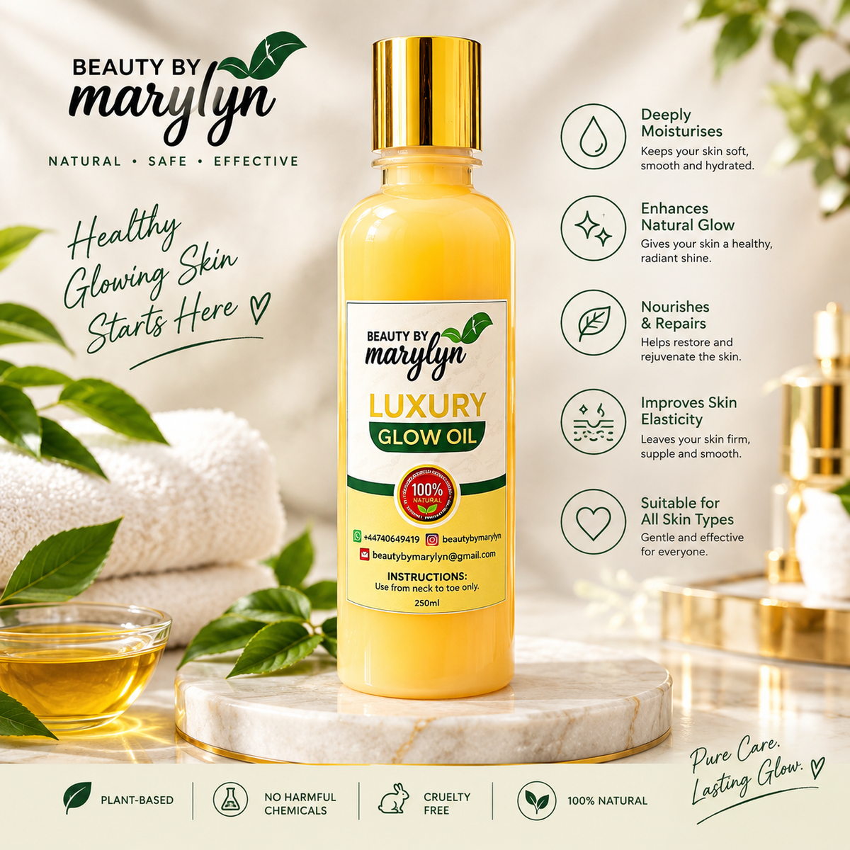 LUXURY GLOW OIL