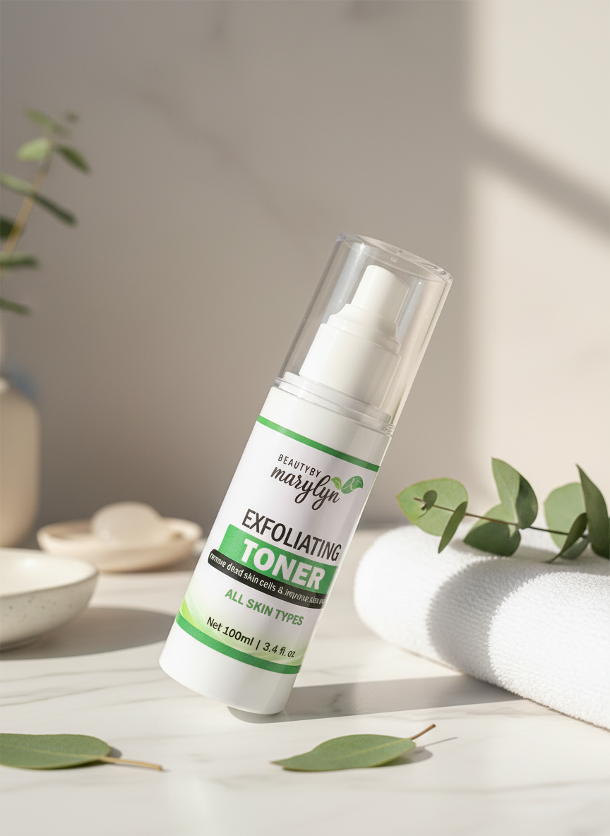 EXFOLIATING FACE TONER