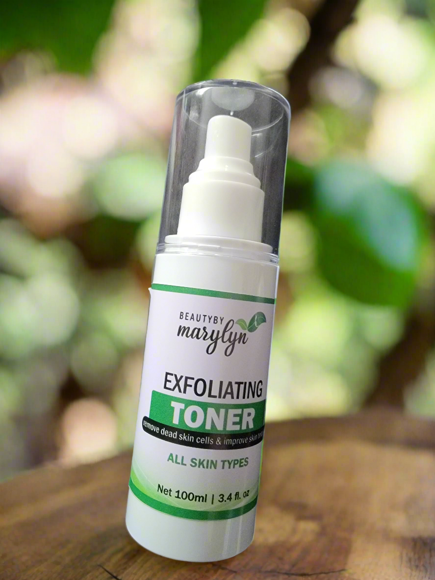 EXFOLIATING TONER