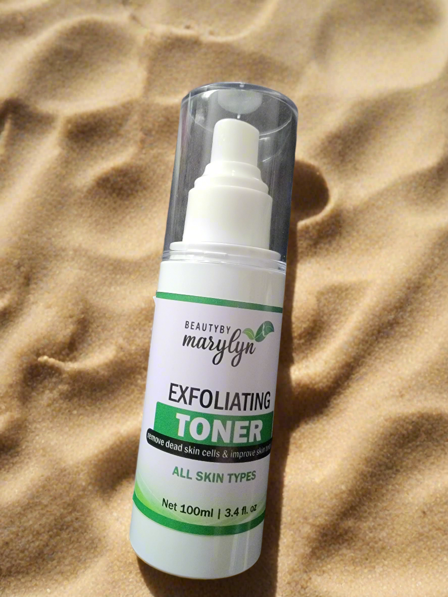 EXFOLIATING TONER