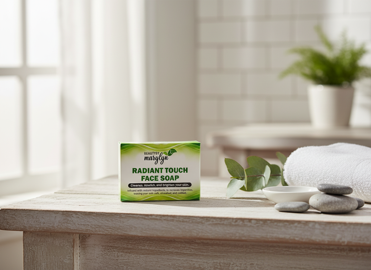 RADIANT TOUCH FACE SOAP