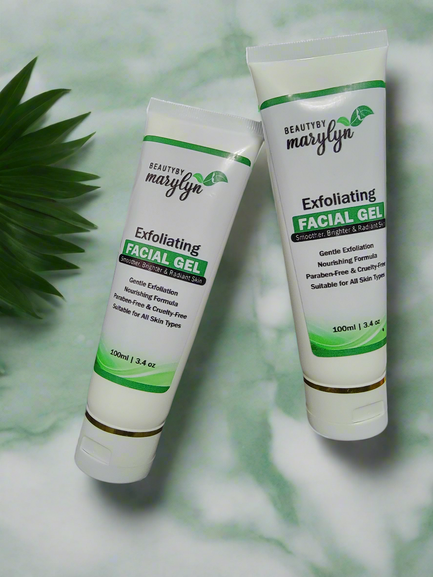 EXFOLIATING FACIAL GEL