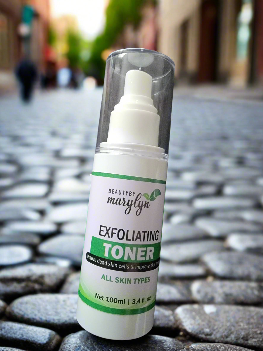 EXFOLIATING TONER