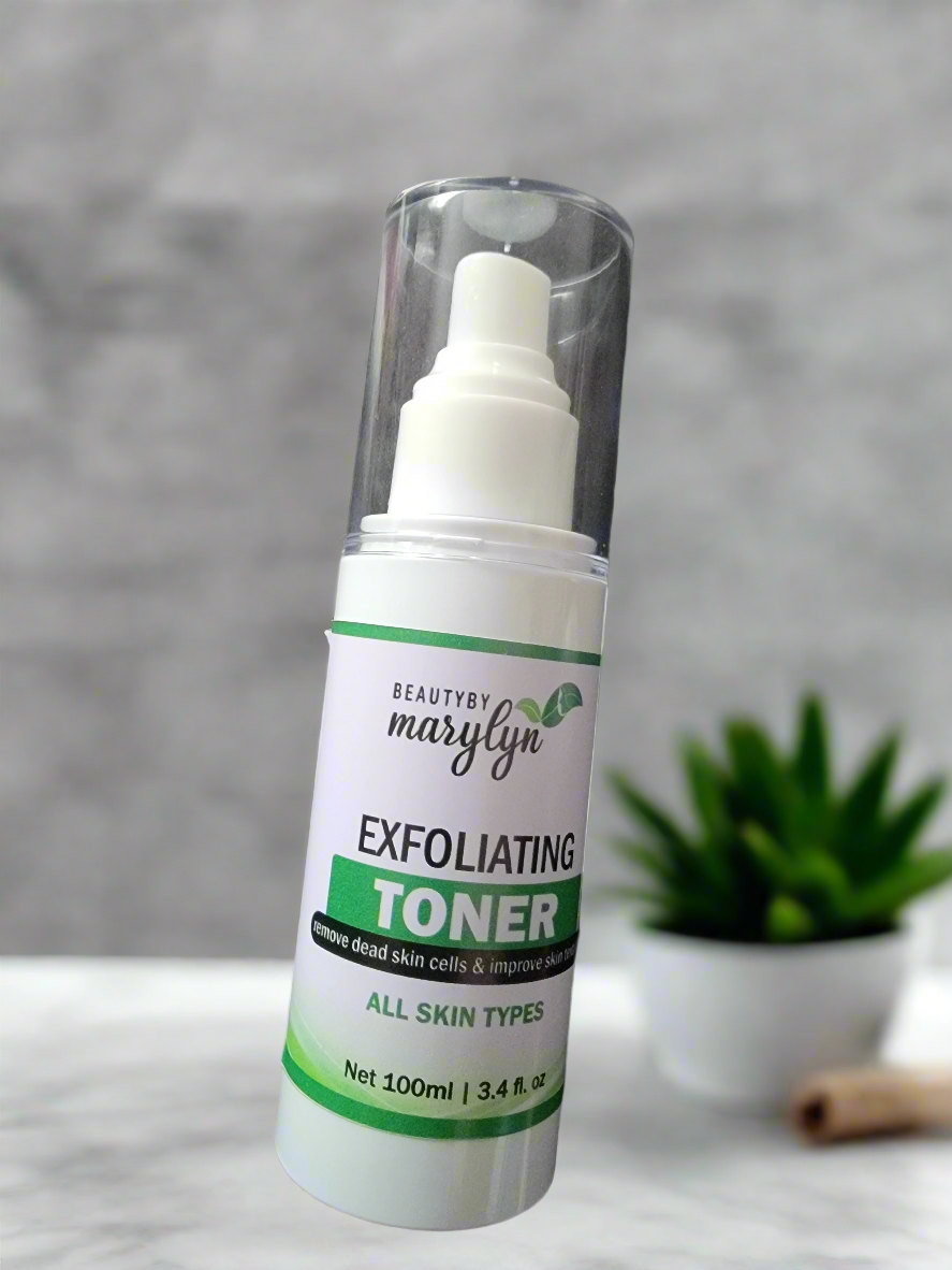 EXFOLIATING TONER
