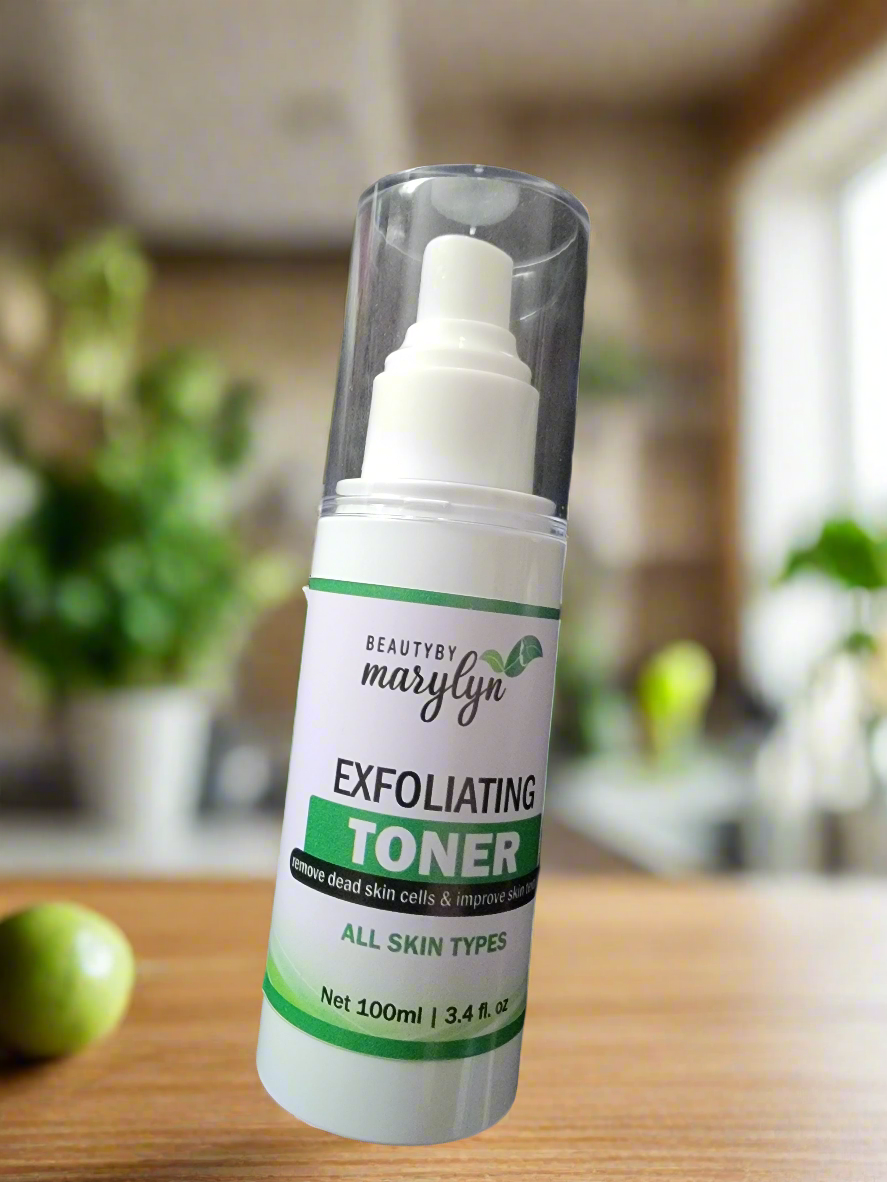 EXFOLIATING TONER
