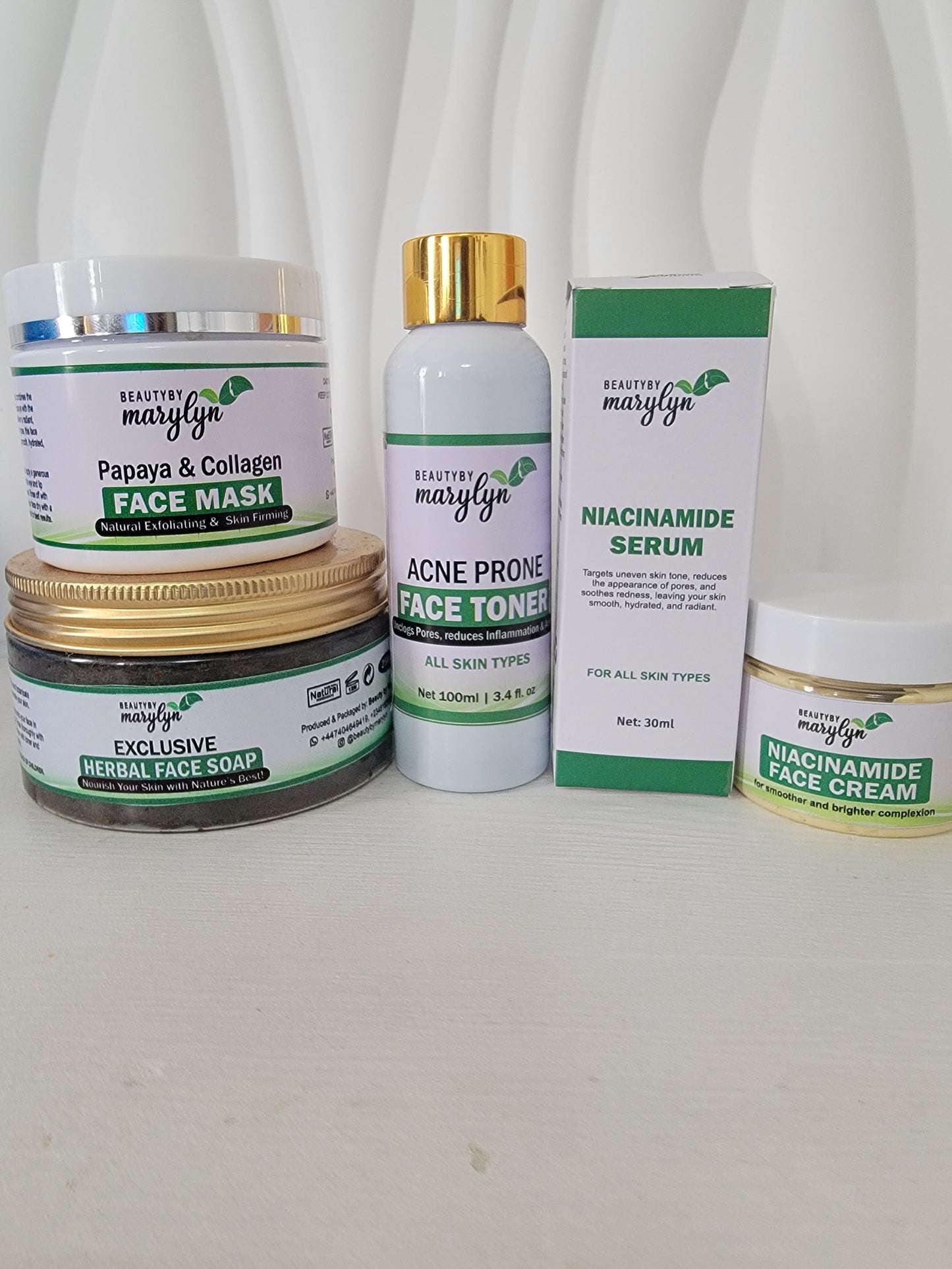 ACNE SET