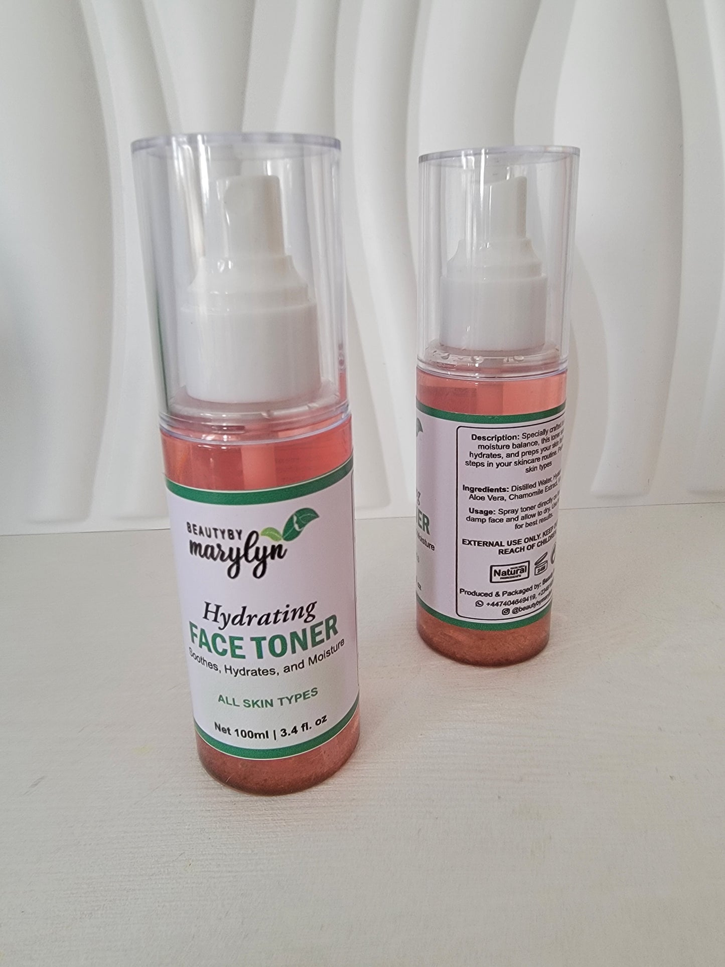 HYDRATING FACE TONER