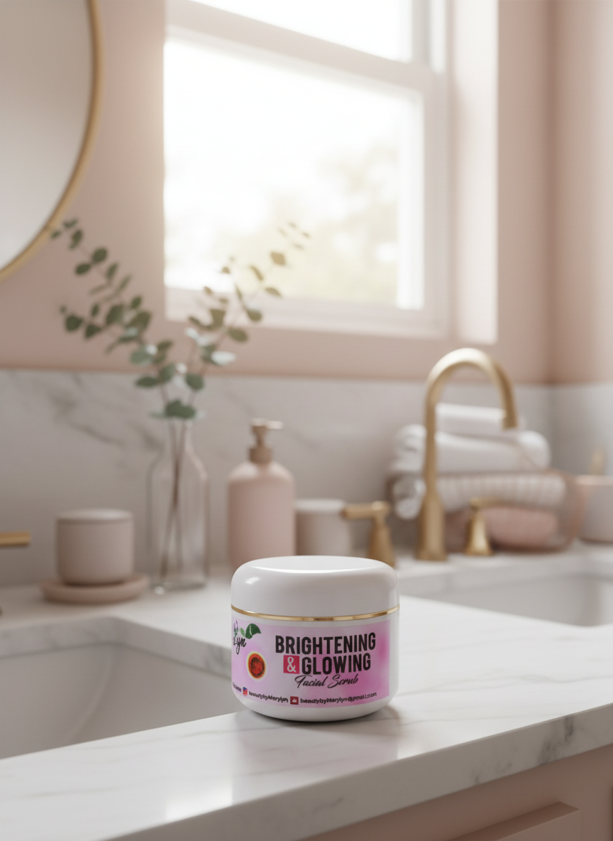 BRIGHTENING & GLOWING FACIAL SCRUB