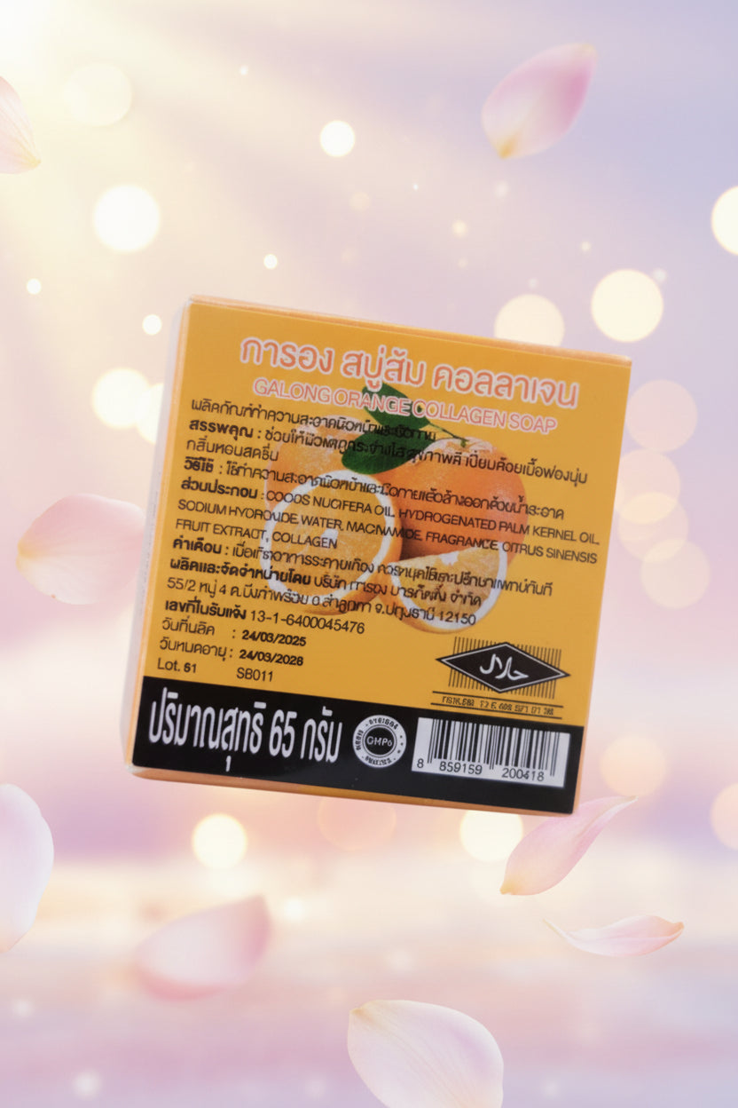 COLLAGEN BEAUTY CARE FACE SOAP