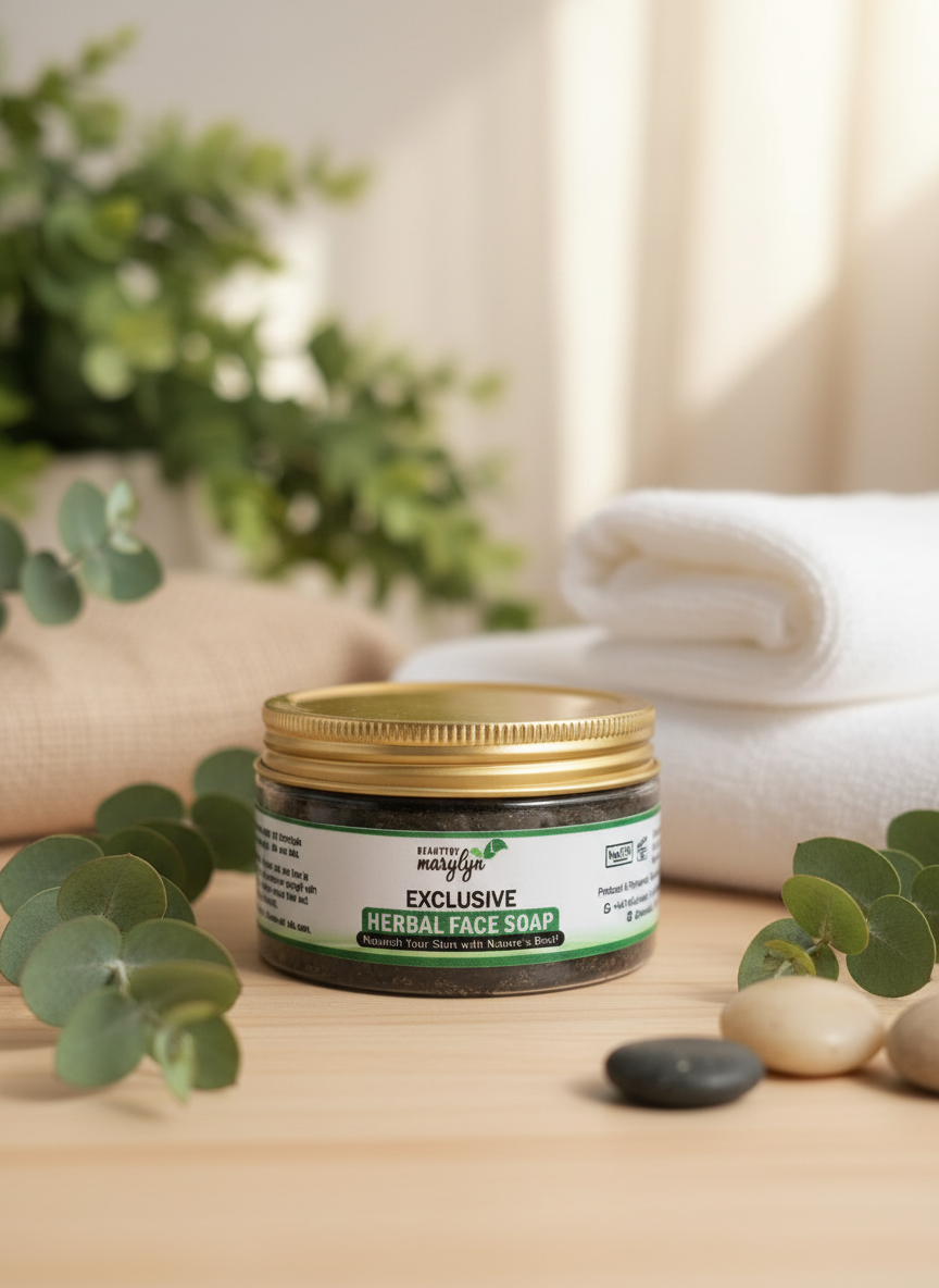 EXCLUSIVE HERBAL FACE SOAP