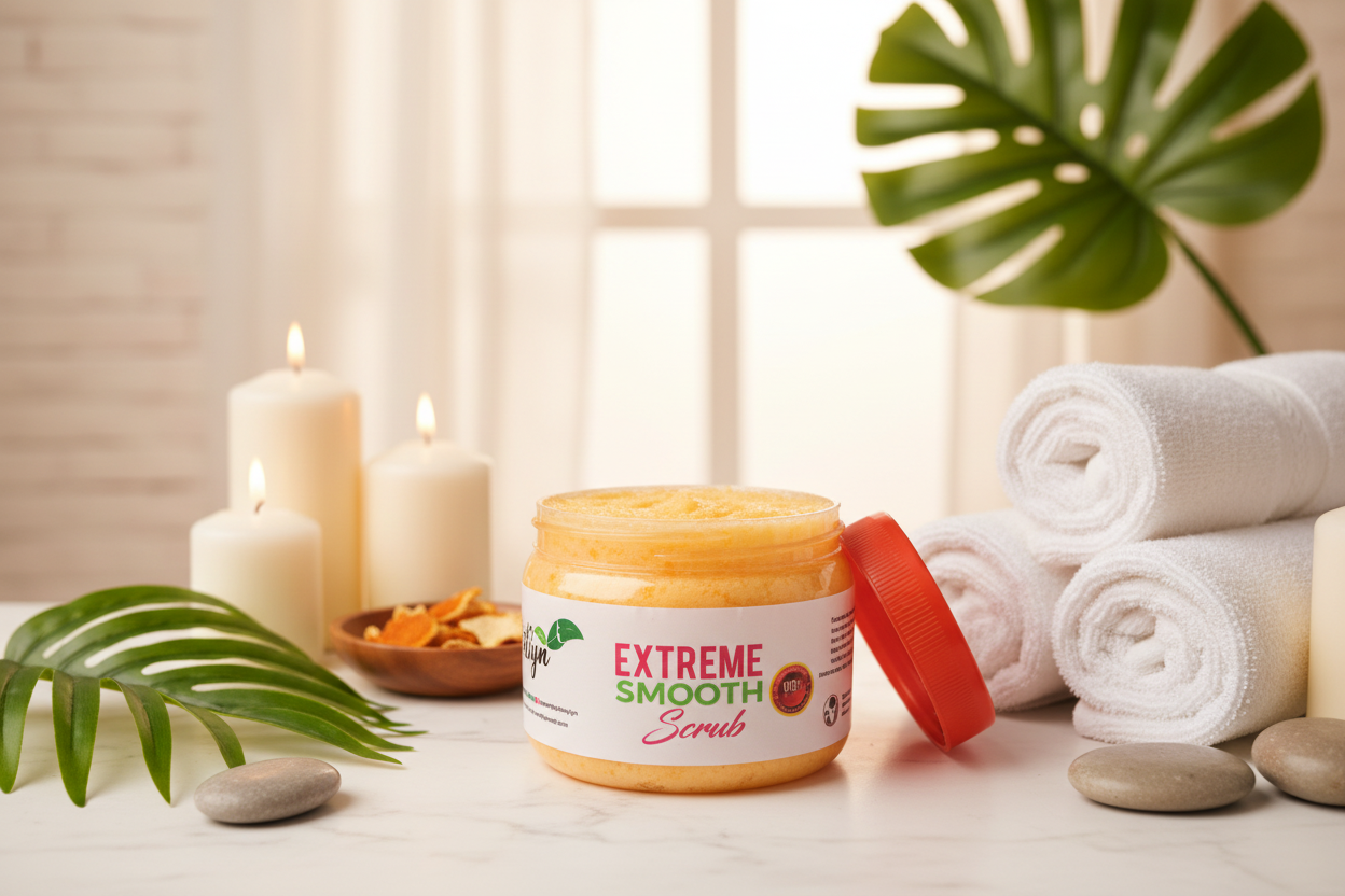 EXFOLIATING KNUCKLE SOAP