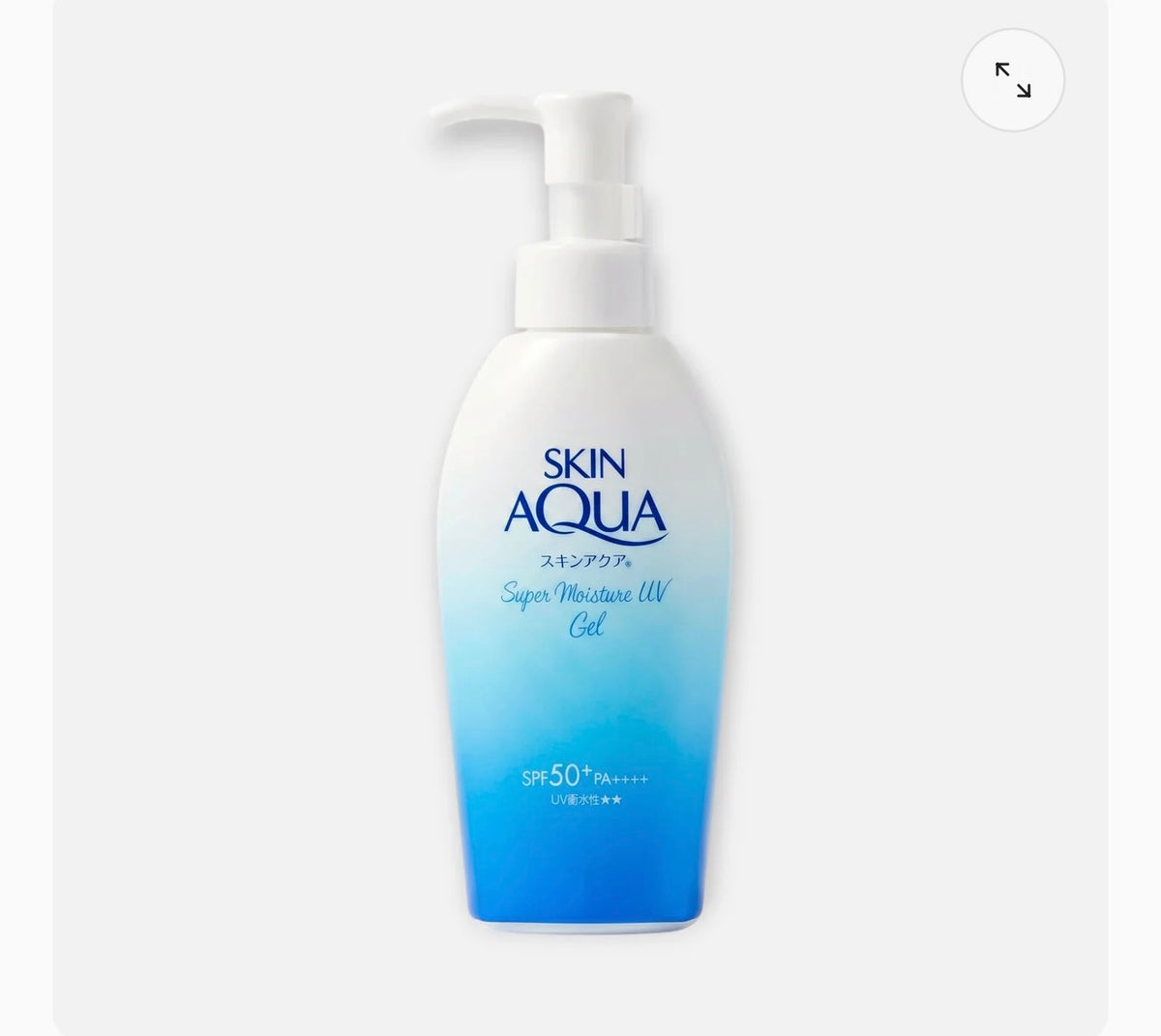 Skin Aqua sunscreen