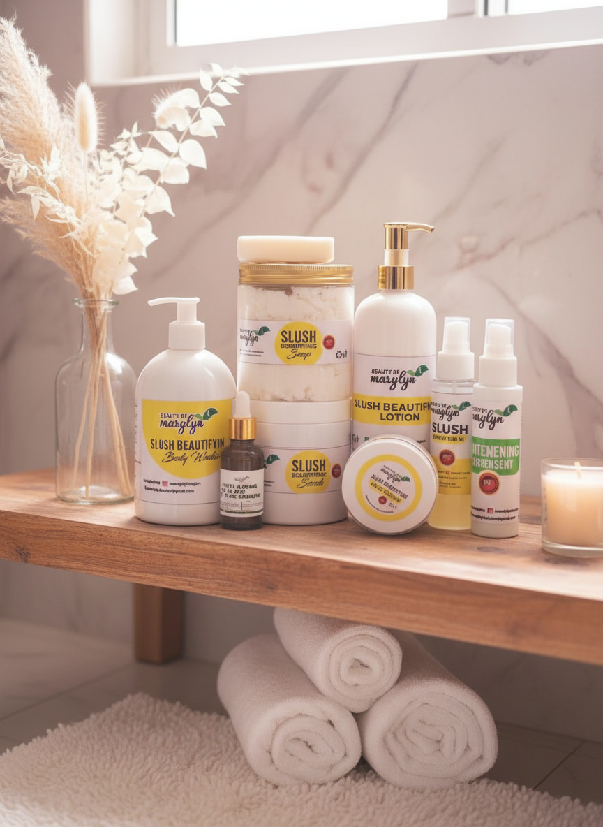 SLUSH BEAUTIFYING MILK SET