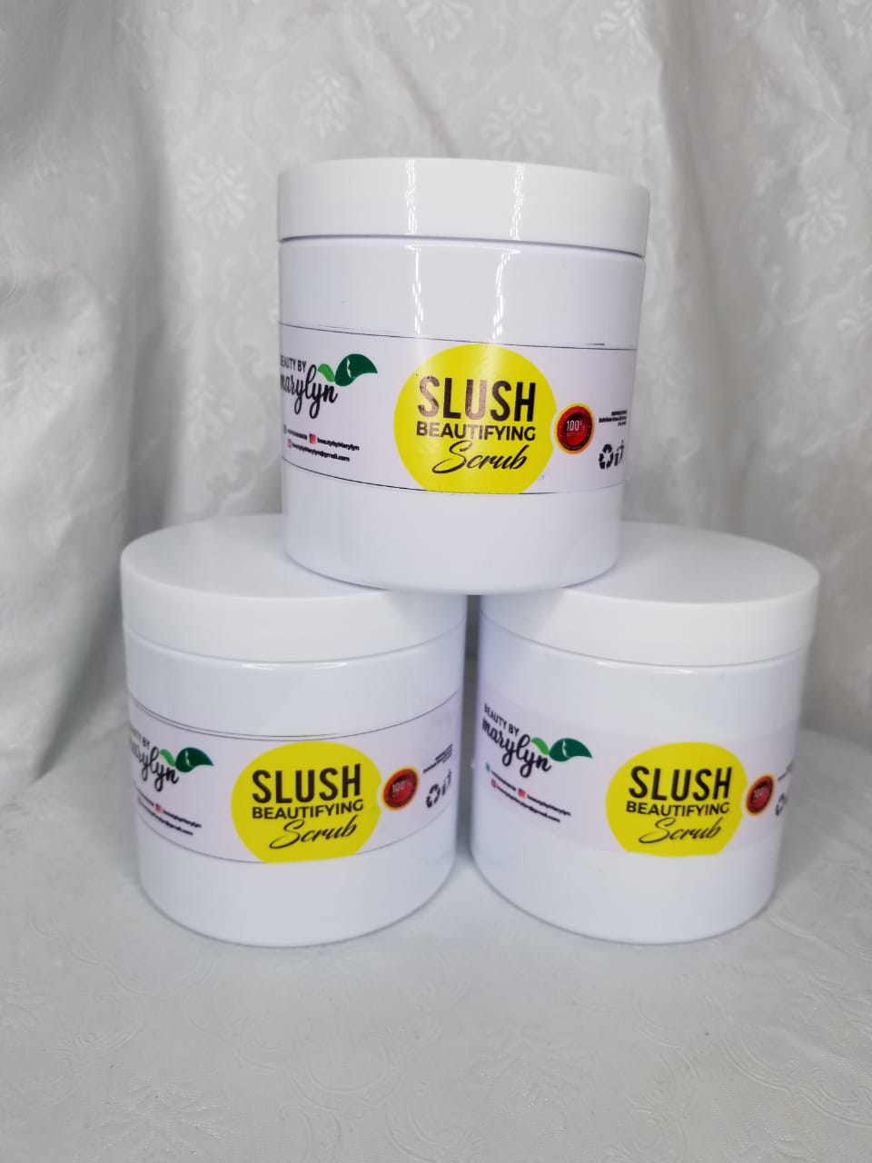 SLUSH BEAUTIFYING MILK KIT