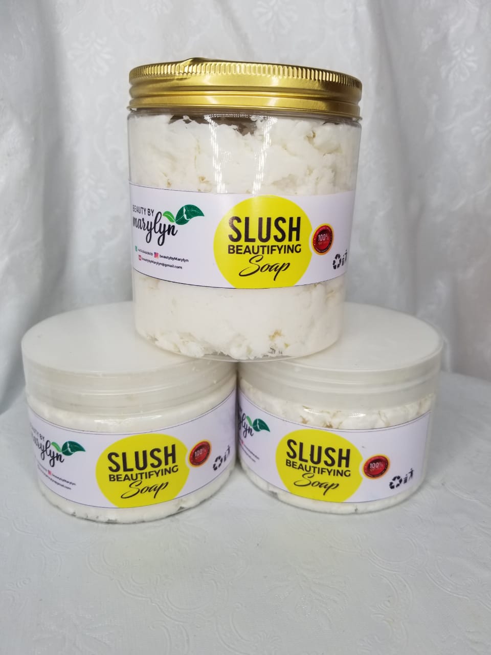 SLUSH BEAUTIFYING MILK KIT