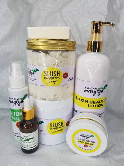 SLUSH BEAUTIFYING MILK KIT