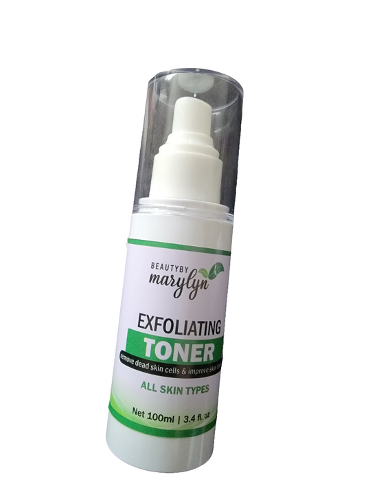EXFOLIATING TONER