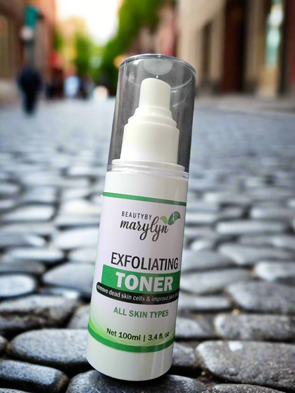EXFOLIATING TONER