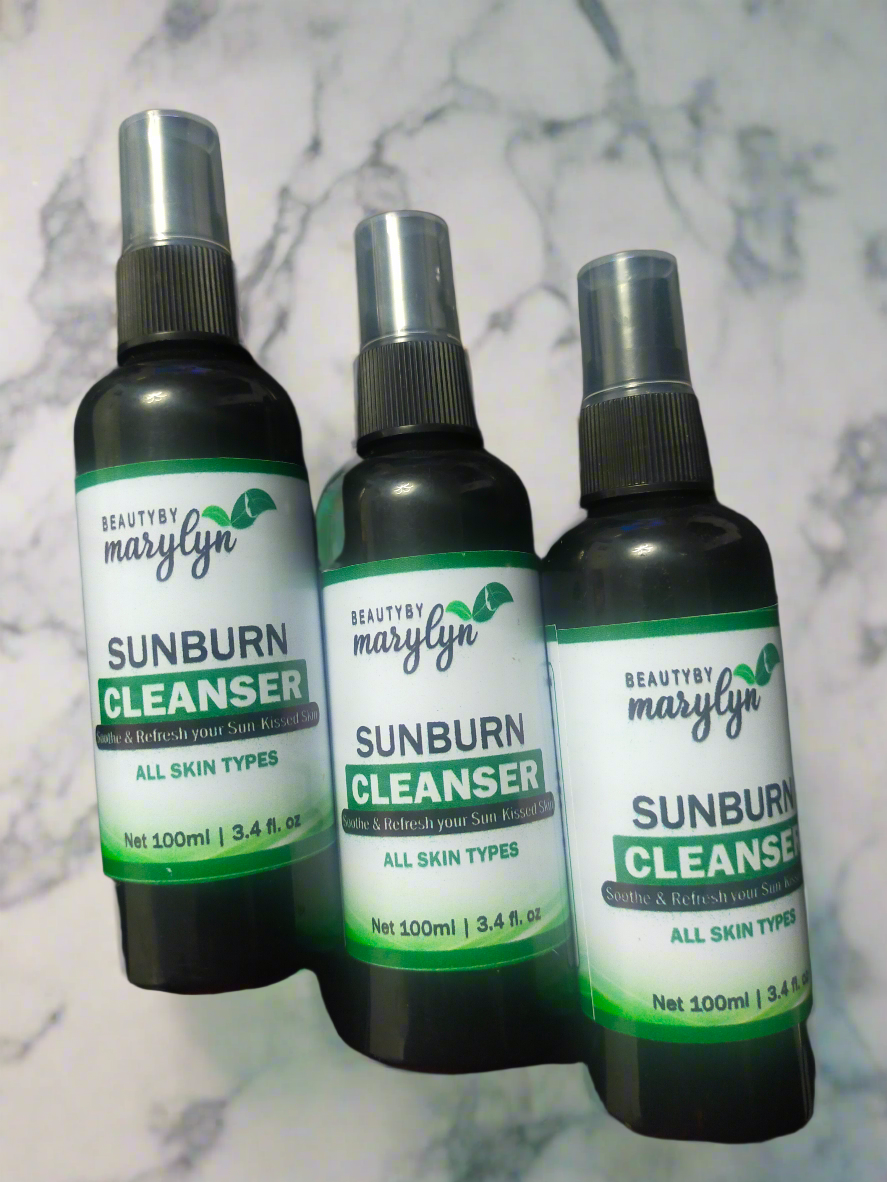 SUNBURN CLEANSER