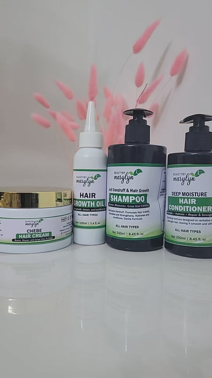 ULTIMATE HERBAL HAIRCARE BUNDLE 100% NATURAL