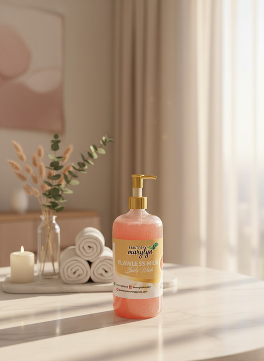 FLAWLESS BODY WASH