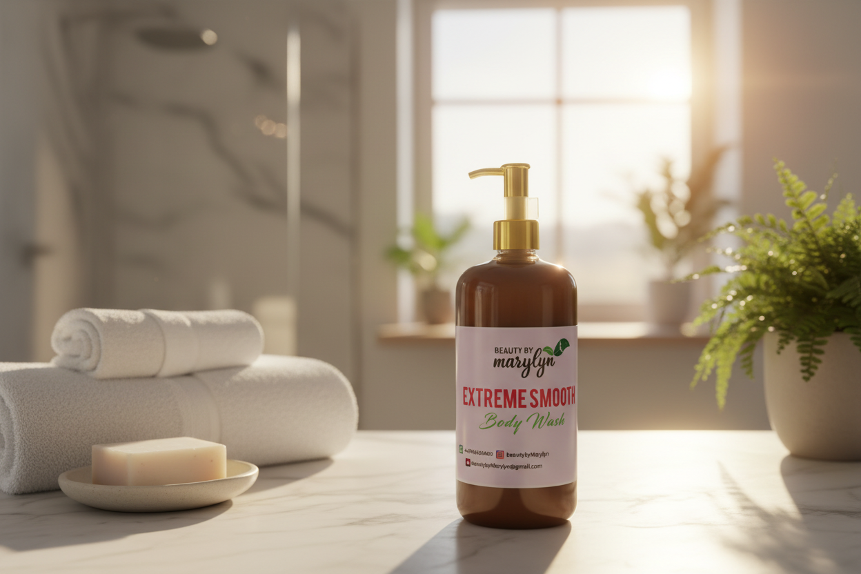 EXTREME SMOOTH BODY WASH