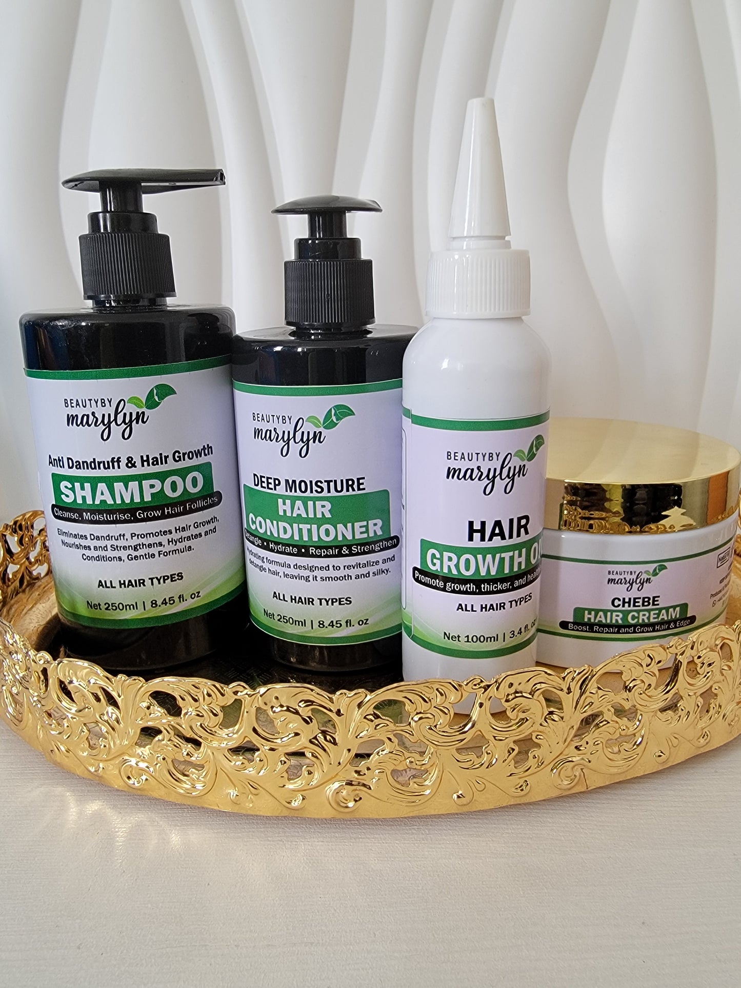 ULTIMATE HERBAL HAIRCARE BUNDLE 100% NATURAL