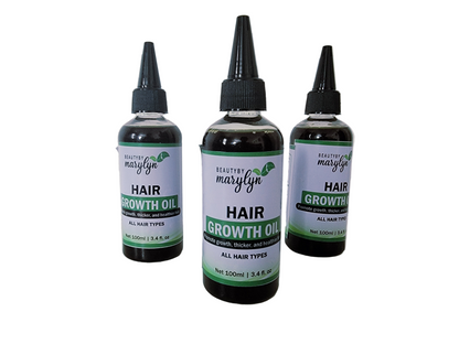 ULTIMATE HERBAL HAIRCARE BUNDLE 100% NATURAL