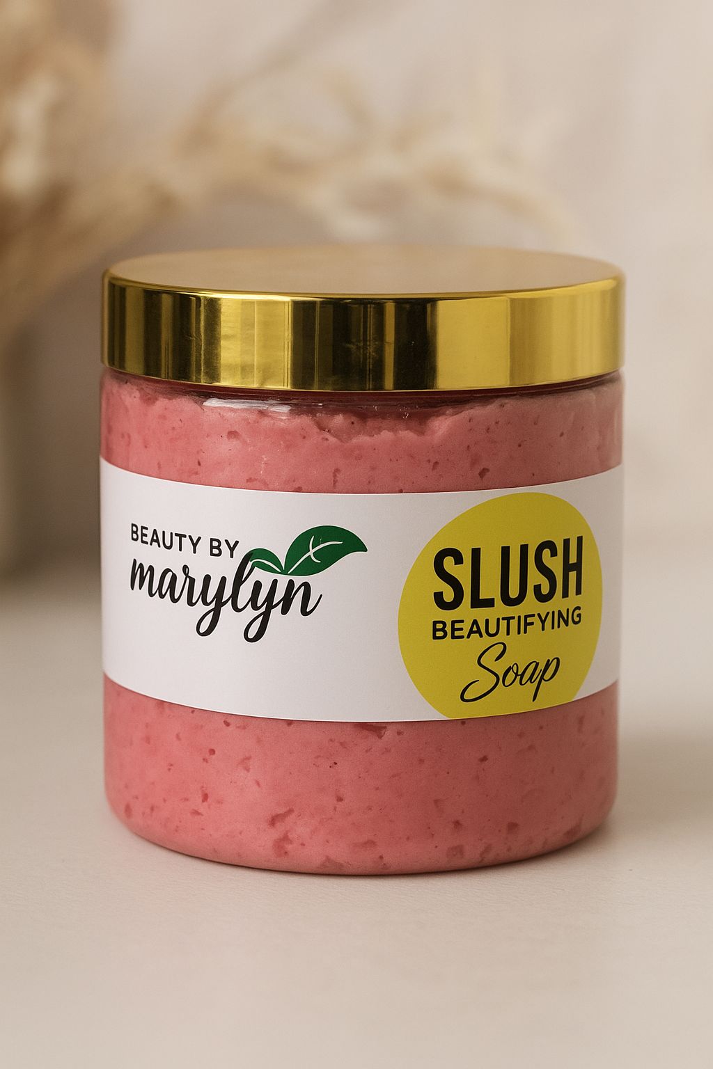 SLUSH BEAUTIFYING SOAP