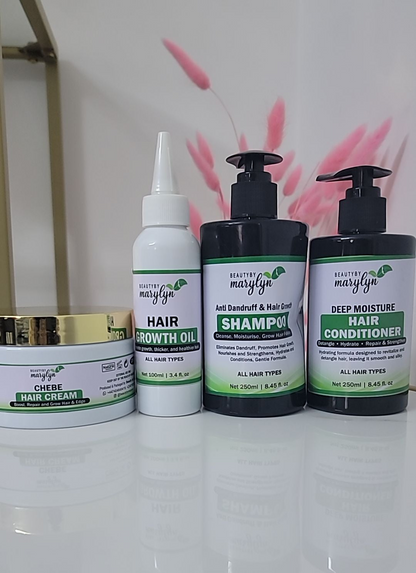 ULTIMATE HERBAL HAIRCARE BUNDLE 100% NATURAL