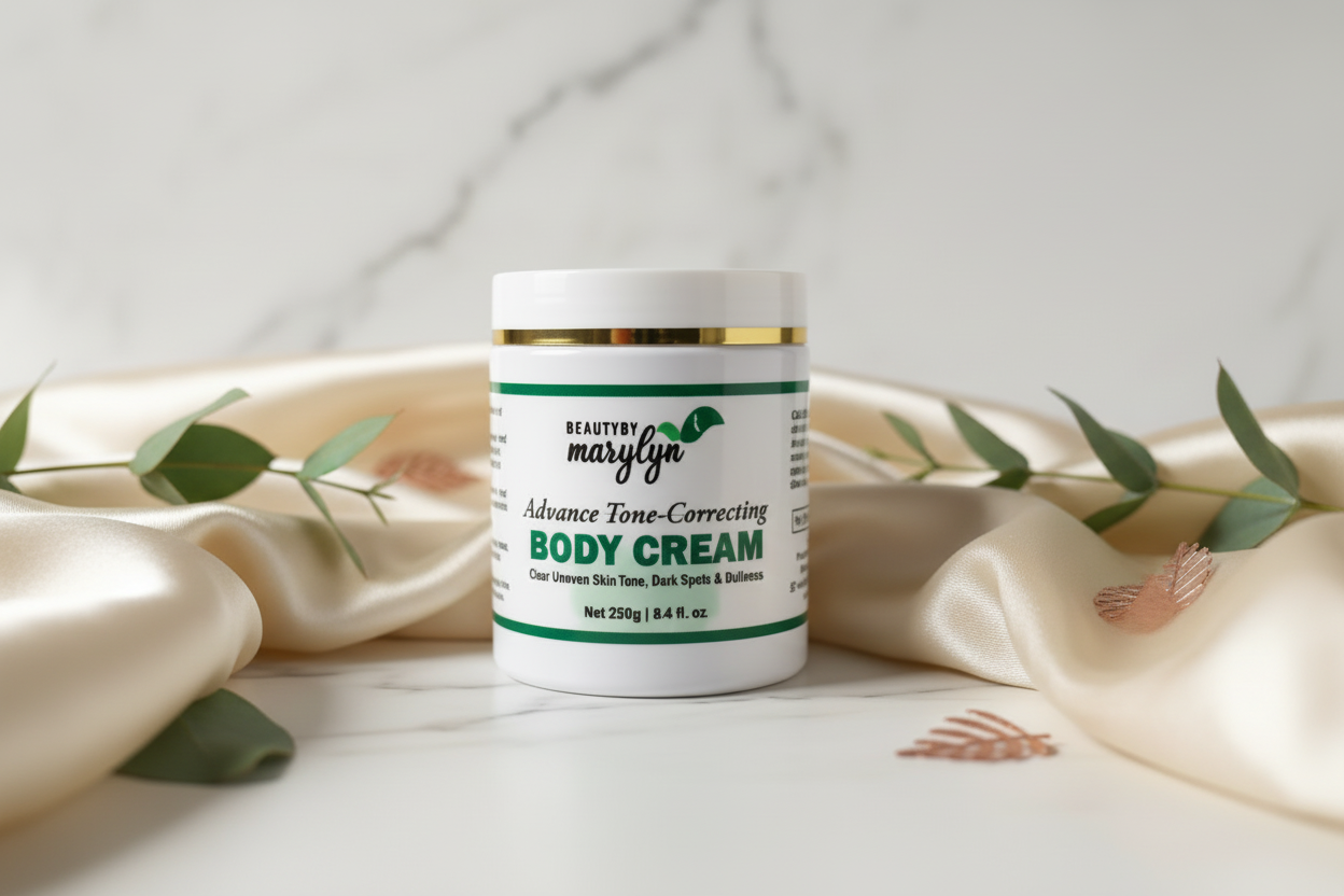 ADVANCE TONE CORRECTING BODY CREAM