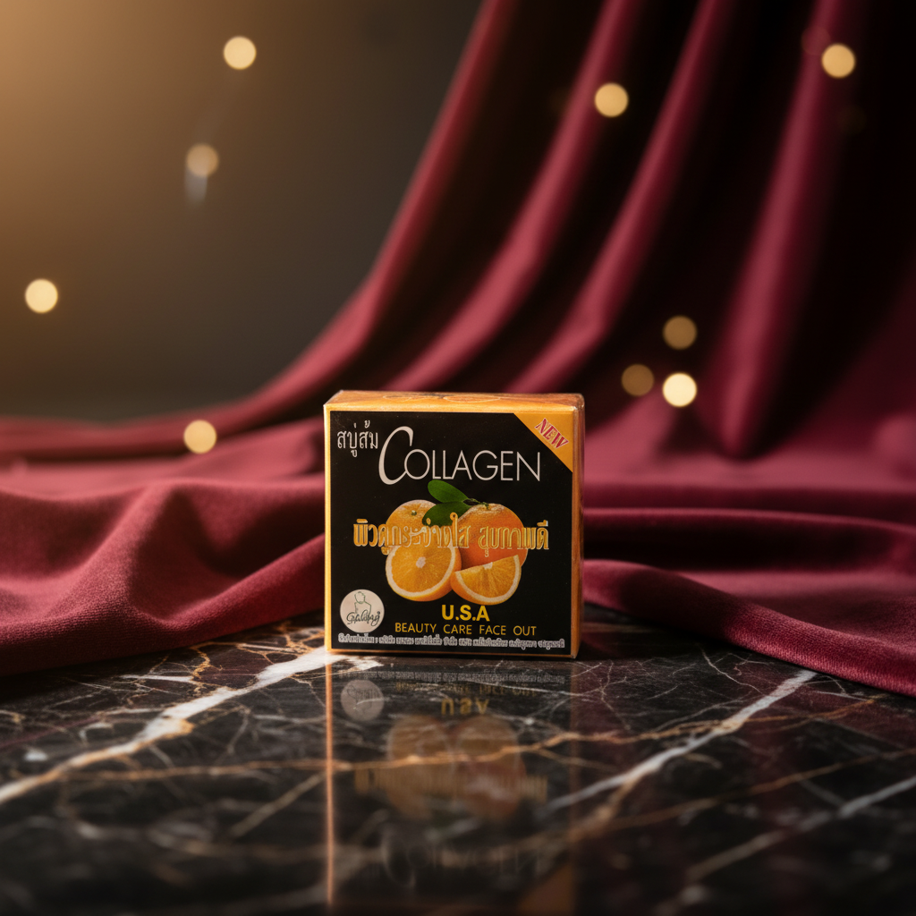 COLLAGEN BEAUTY CARE FACE SOAP
