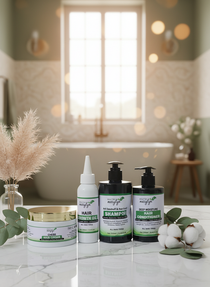 HERBAL HAIRCARE BUNDLE 100% NATURAL