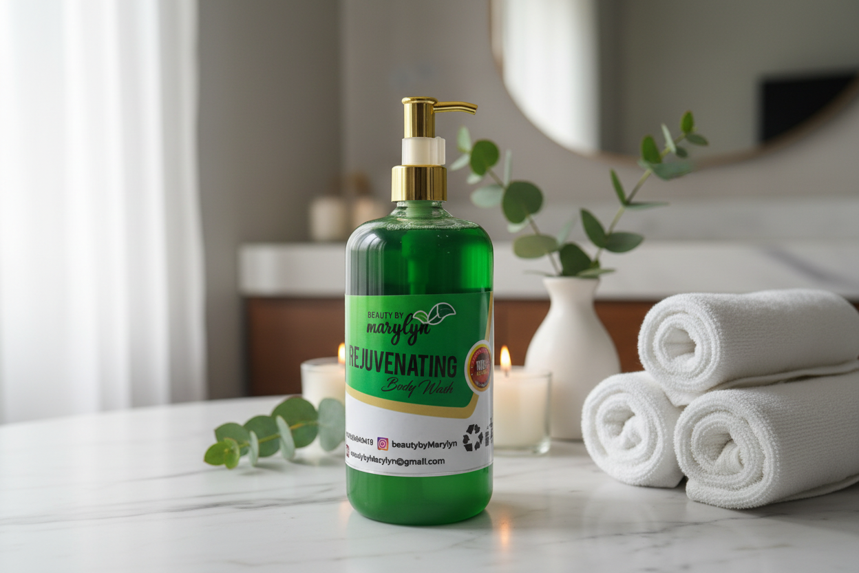 REJUVENATE BODY WASH