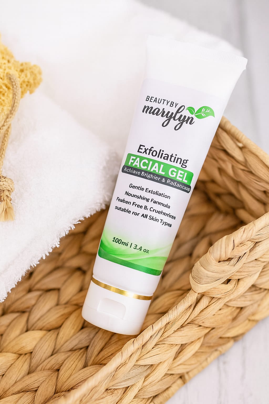 EXFOLIATING FACIAL GEL