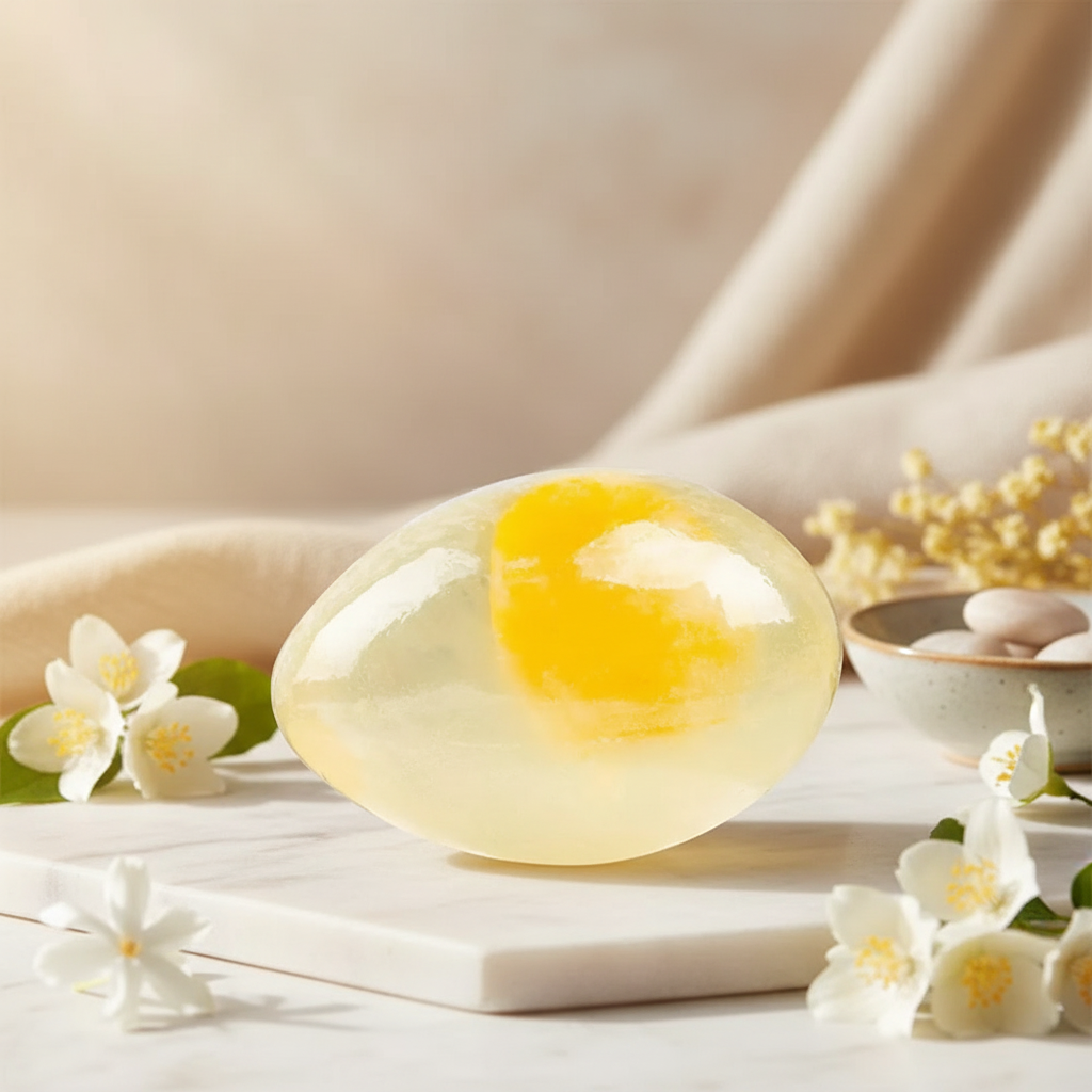 COLLAGEN BRIGHTENING EGG SOAP